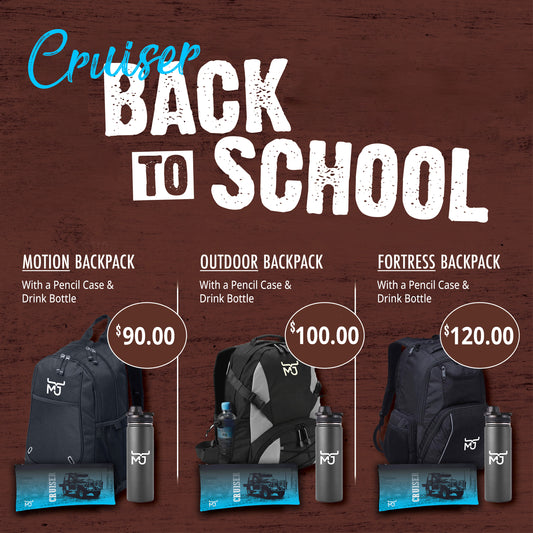 MJ Back to School Pack - Cruiser