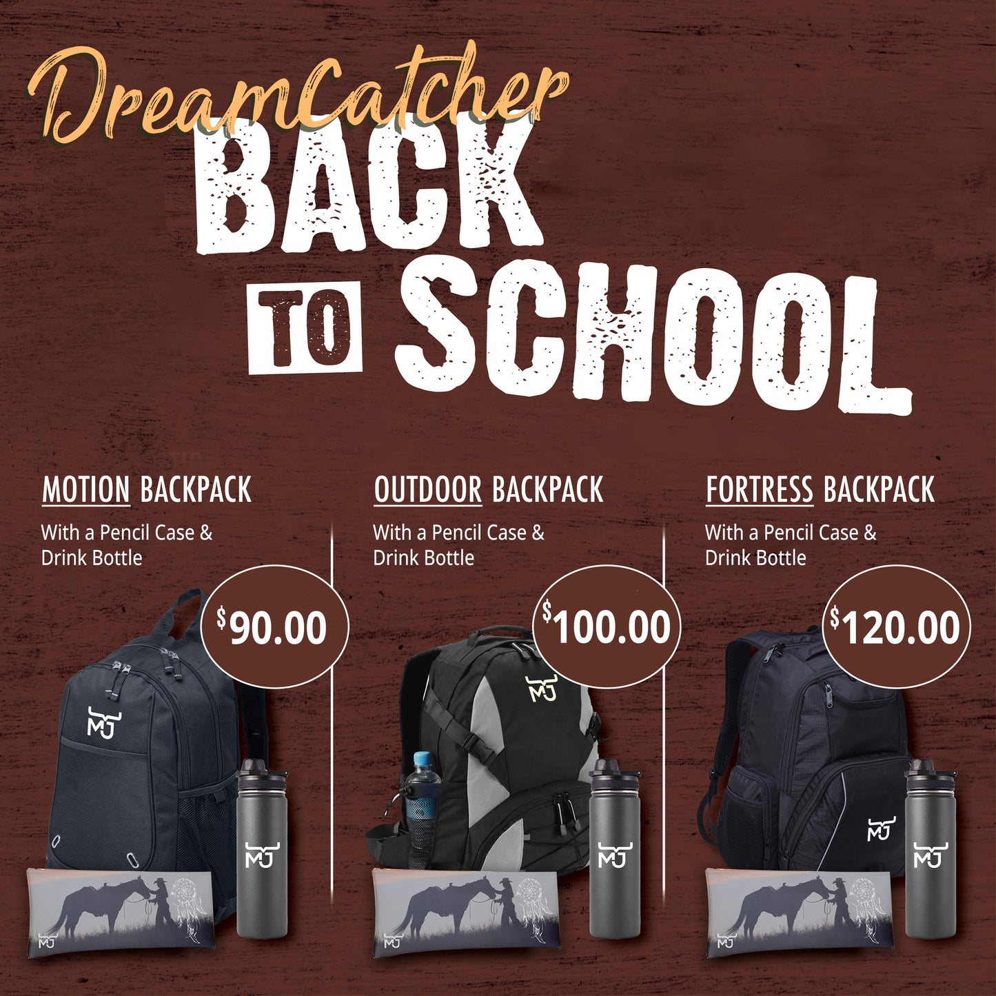 MJ Back to School Pack - Dream Catcher