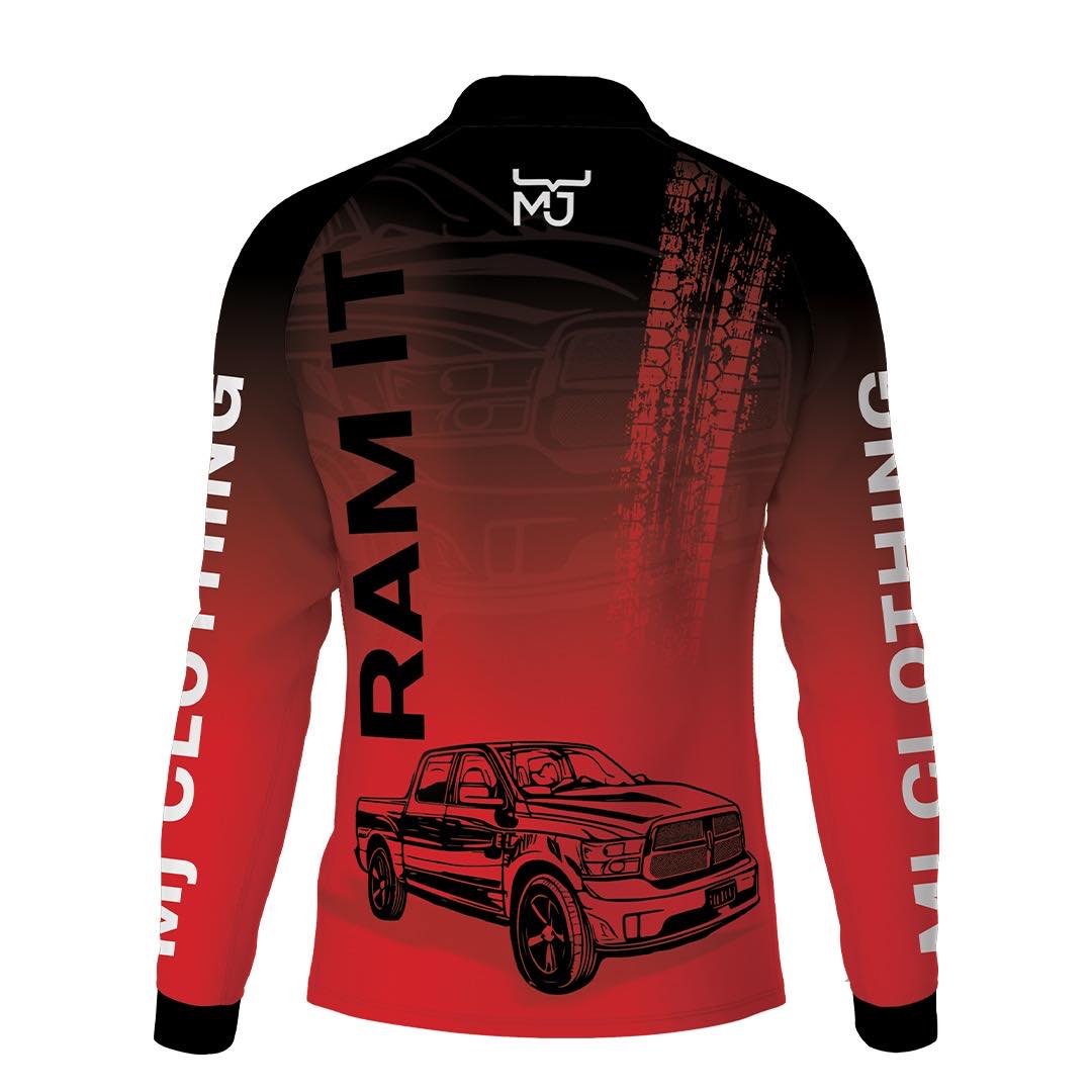 RAM IT Shirt - Adult - PRE ORDER