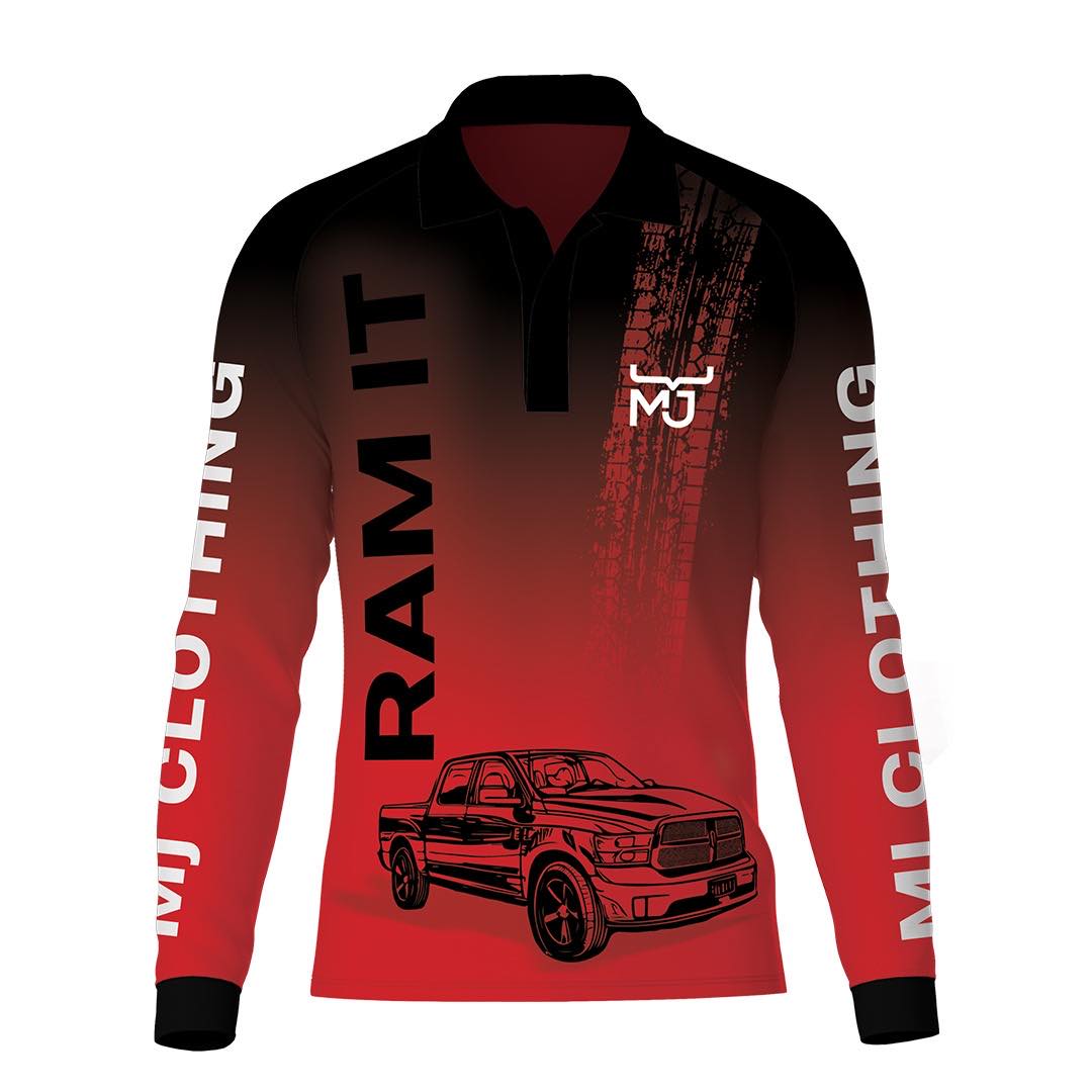 RAM IT Shirt - Adult - PRE ORDER