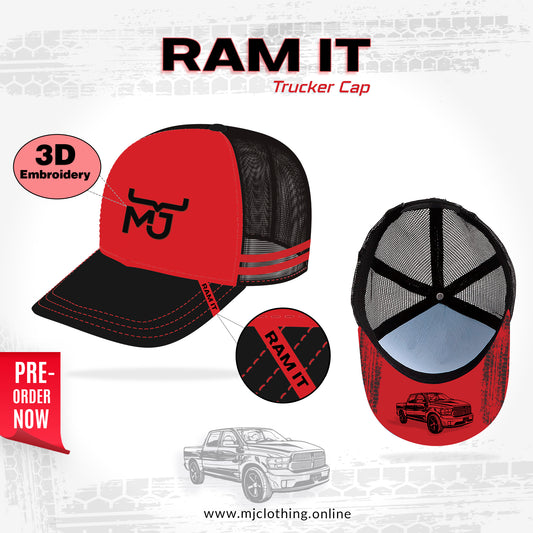 RAM IT Cap