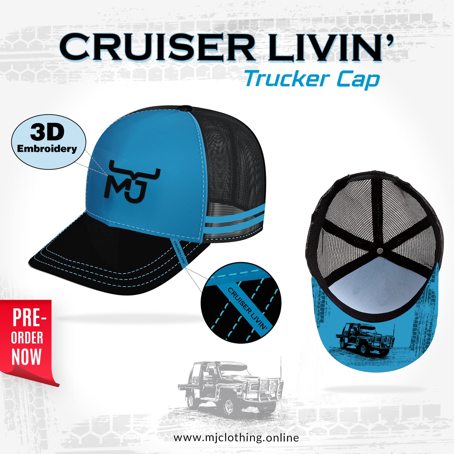 Cruiser Livin' Cap