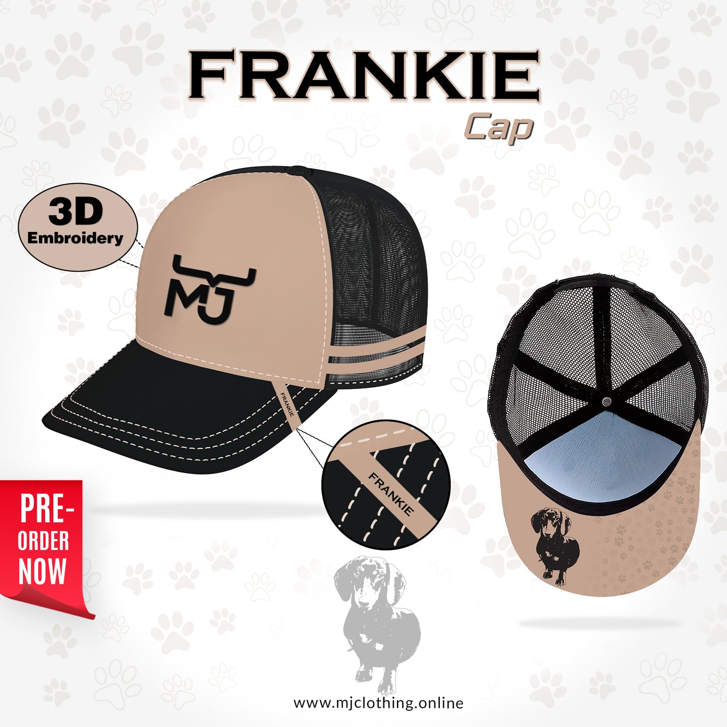 Pre-Order Frankie Trucker Cap