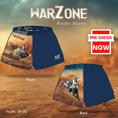 MJ War Zone Shorts - Youth