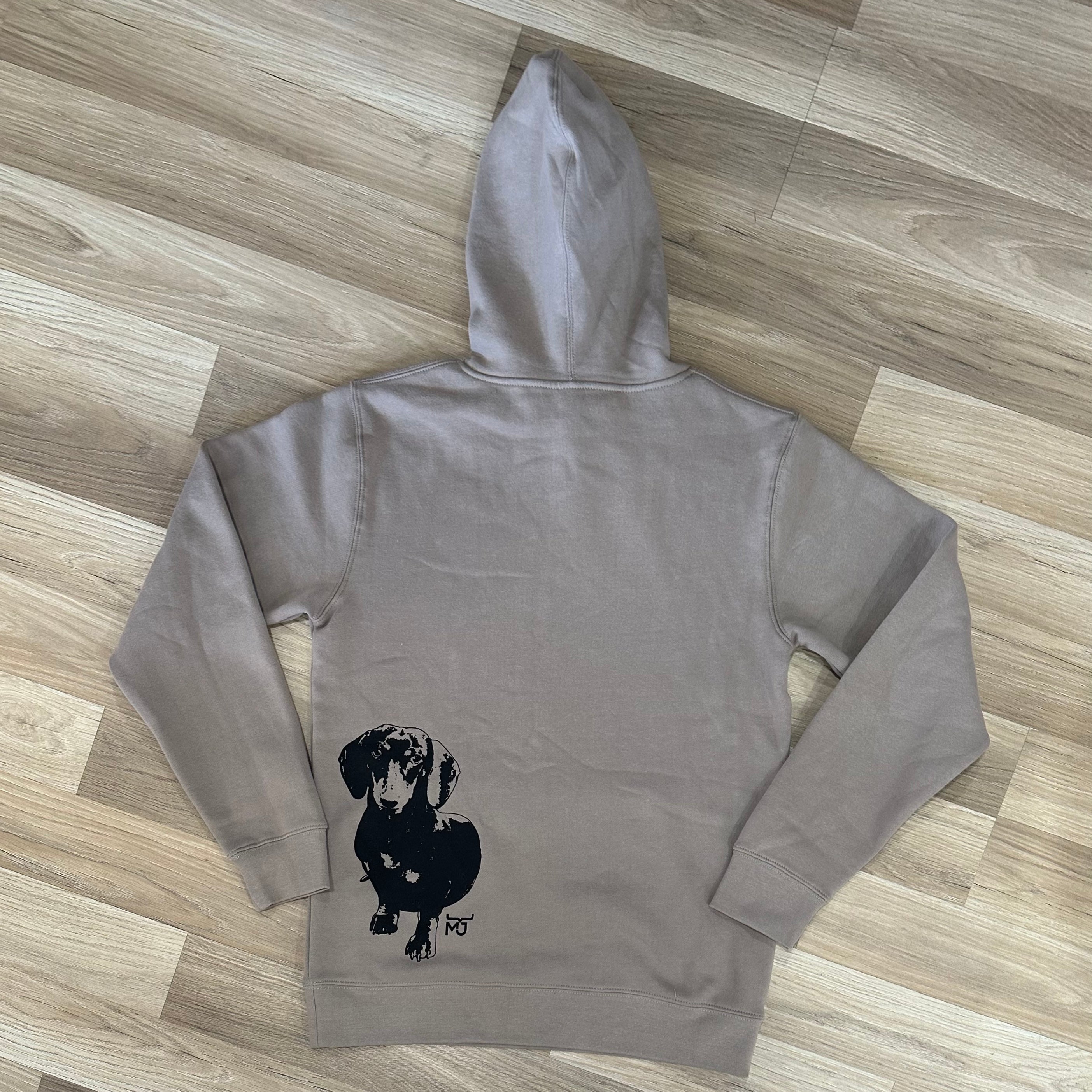 Frankie outlet the Sausage Dog - Hoodie